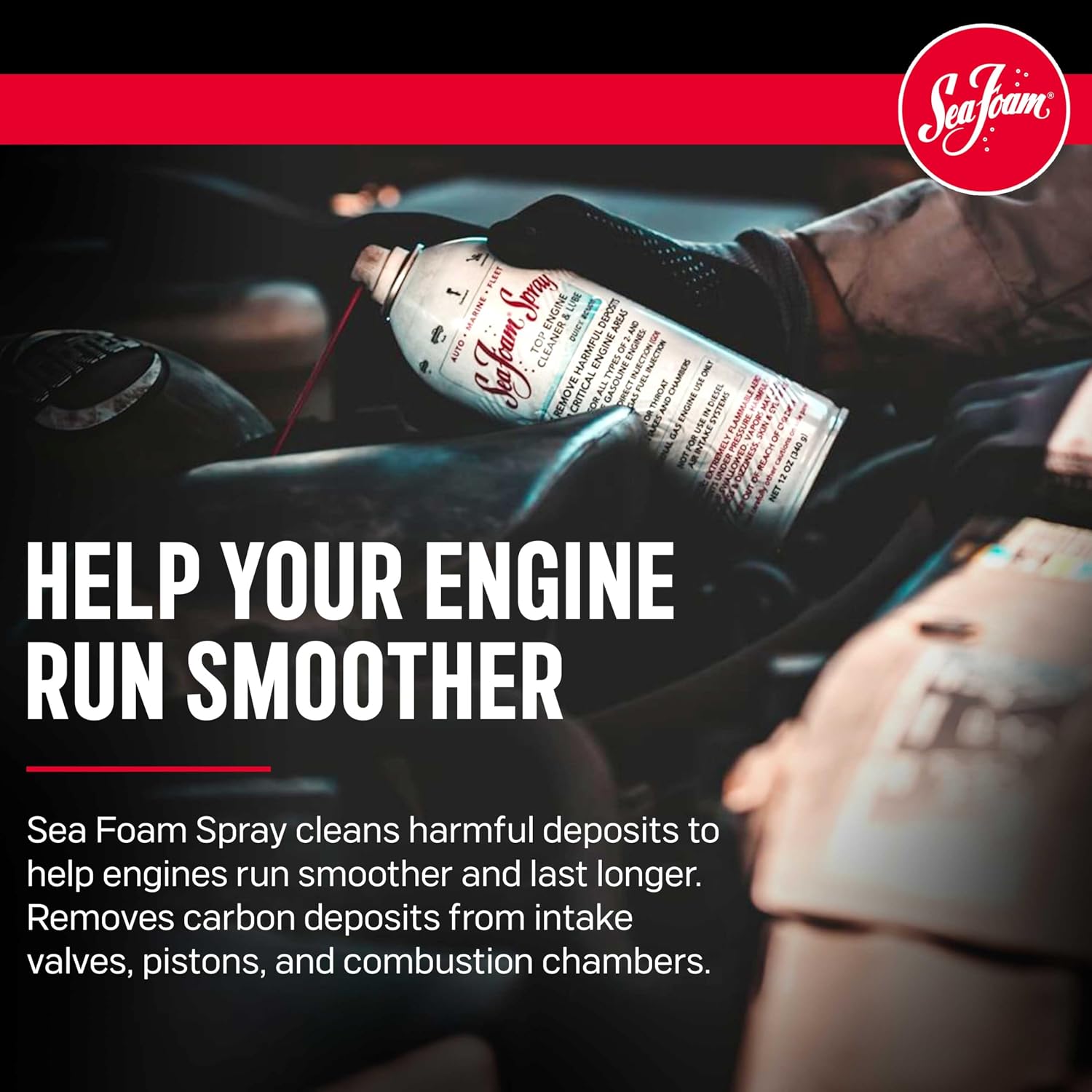 Sea Foam Spray Upper Engine Cleaner and Lube