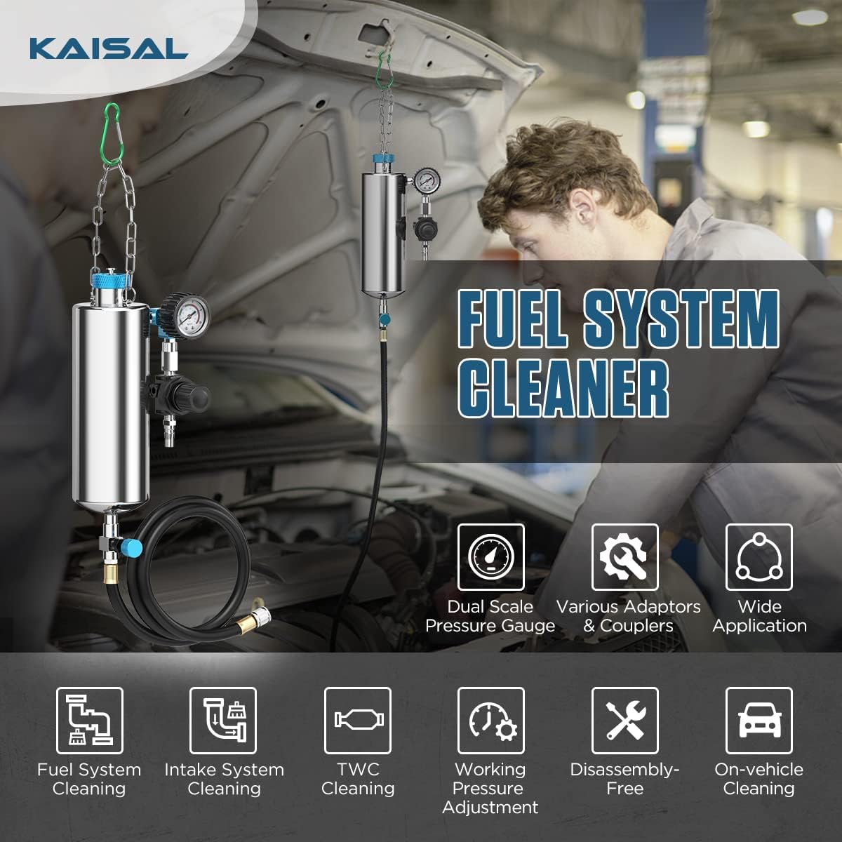 Non-Dismantle Fuel Injector Cleaning Machines: The $100–$200 Shop Tool That Skips the R&R