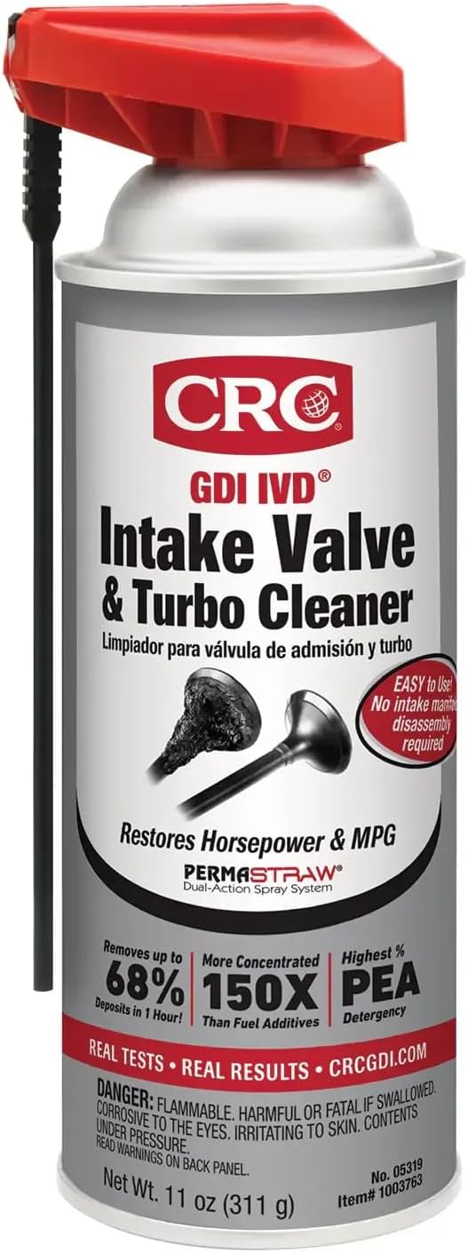 Throttle Body, Intake Valve, and Combustion Chamber Cleaners: Matching the Right Spray to the Right Problem