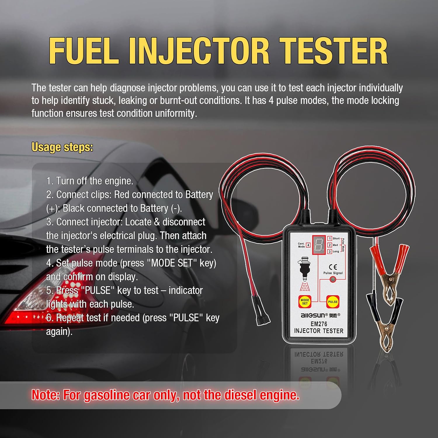 DIY Fuel Injector Tester and Cleaner Kits: What the $22–$135 Tools Actually Diagnose