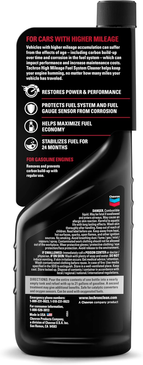 High-Mileage Fuel System Cleaners: Matching the Right Chemistry to Your Odometer